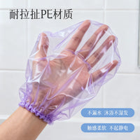 Disposable Shower Caps, Extra Large Thick Waterproof Hair Dyeing Bathing Caps for Women