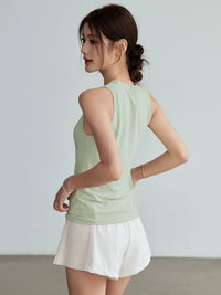 Women's Loose Fit Athletic Tank Top for Running & Training - Quick Dry Yoga Shirt
