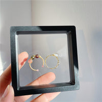 Jewelry Storage Box with Lid or Drawer for Necklaces, Earrings, Bracelets, and Rings