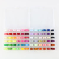 Multi-Color Bobbin Sewing Thread Set for Home Sewing Machines - DIY Craft Thread Kit