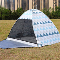 Automatic Pop-Up Beach Tent for Camping and Outdoor Activities, UV Protection, Waterproof