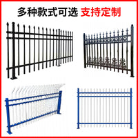Galvanized Steel Fence for School Playgrounds, Parks, and Industrial Facilities