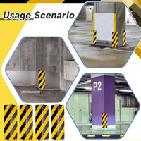 Garage Wall Protector Foam Corner Guard Door Bumper