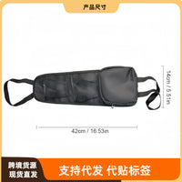 Car Seat Side Organizer Multi-functional Storage Bag for Vehicle Seat Back