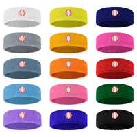 Unisex Quick-Dry Non-Slip Sweatband for Sports, Badminton, and Table Tennis