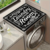 Diatomaceous Earth Washing Machine Mat Absorbent Non-Slip Kitchen Stove Coffee Maker Protector Pad