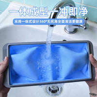 Silicone Ice Cube Tray with Lid and Storage Box, Food-Grade Multi-Grid Ice Mold for Home Use and Baby Food Storage