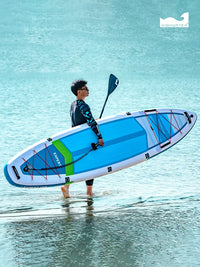 Highwater Inflatable Stand Up Paddle Board SUP for Surfing, Fishing, and Water Sports