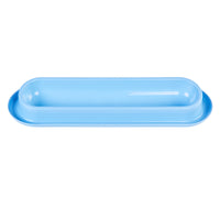 Elevated Anti-Ant Pet Food and Water Bowl for Multiple Cats and Small Dogs, Tilted Non-Slip Design