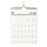 2026-2027 Wall Calendar Planner A3 A4 A5 for Office and Study