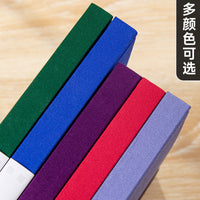 Hardcover Square Notebook for Watercolor Painting and Creative Writing, Blank Pages