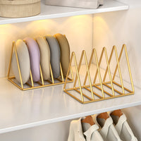 Baseball Cap Organizer Rack for Closet, Space-Saving Hat Hanger with Anti-Deformation Design