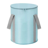 Portable Foldable Foot Spa Bucket with Lid - Deep Soaking Tub for Travel & Home Use
