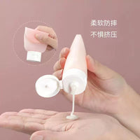 Travel Squeeze Bottles for Shampoo, Lotion, and Toiletries