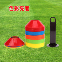 Agility Training Cones for Soccer Drills, Field Markers, and Obstacle Courses