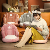 Integrated Seat Cushion and Lumbar Support for Chairs, Thickened for Office, Students, and Long Sitting