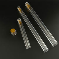 Acrylic Incense Tube for Sandalwood and Agarwood Incense Sticks, 5g/10g/20g Capacity