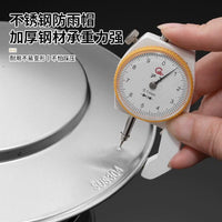 304 Stainless Steel Umbrella Chimney Cap for Roof Exhaust Pipe Rain Protection