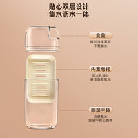 Portable Travel Soap Dish with Lid and Drain for Business Trips