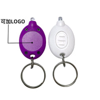 Mini LED Keychain UV Blacklight Flashlight for Currency Detection and Curing