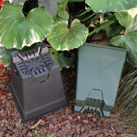 Thickened Square High-Permeability Root Control Pot for Flowers and Plants