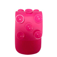 Silicone Makeup Brush Cleaning Mat for Nose Shadow Brushes and Cosmetic Tools