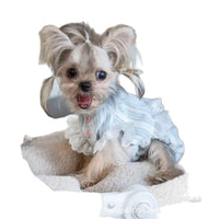 Pet Breathable Fly-Sleeve Shirt for Small Dogs and Cats