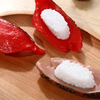 Realistic Sushi Food Model Keychain Pendant for Bags and Educational Play