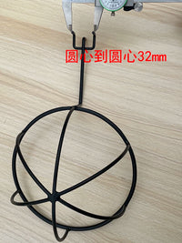 Commercial Hat Display Rack with Hooks for Retail Stores