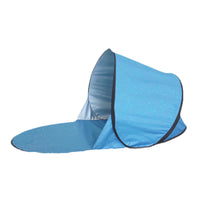 Portable Pop-Up Beach Tent for Single Person, UV Protection, Automatic Folding, Lightweight Camping Shelter