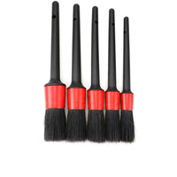 Car Detailing Brush Set for Air Vent and Interior Cleaning