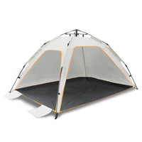 Automatic Pop-Up Camping Tent with Sun Shelter for Outdoor Picnic Beach