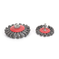 Industrial Stainless Steel Wire Wheel Brush for Rust Removal and Polishing