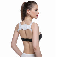 Posture Corrector for Back and Shoulder Support, Breathable and Adjustable for Adults and Kids