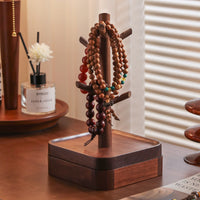 Solid Wood Display Stand for Bracelets and Collectibles
