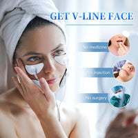 EMS Facial Massager Microcurrent V-Face Lifting Device
