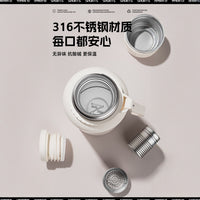 316 Stainless Steel Insulated Water Bottle Large Capacity Outdoor Thermos for Hot & Cold Beverages