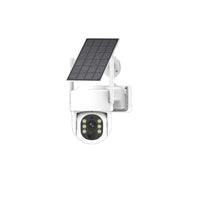 4MP Outdoor Wireless Solar-Powered PTZ Security Camera with Long Standby