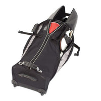 Golf Travel Bag Hard Shell Flight Case for Men, Waterproof Airline Check-in Golf Club Protector