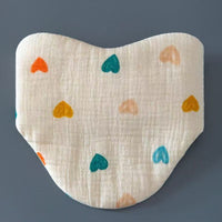 Cotton Double Gauze Neck Warmer for Adults - Breathable & Soft Neck Gaiter for AC Rooms & Cold Protection