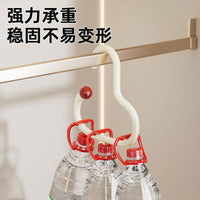 Hat Organizer Hanger Hooks for Closet, Baseball Cap Storage Rack, No-Drill Design