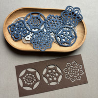 Chinese Style New Year Carbon Steel Cutting Dies for DIY Scrapbooking and Card Making