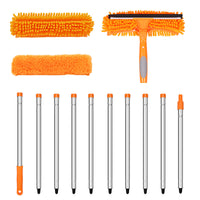 Thickened Double-Sided Window Cleaner with Replaceable Head for Glass Cleaning