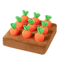 Baby Carrot Harvest Educational Toy for 0-2 Year Olds - Teether & Fine Motor Skill Development