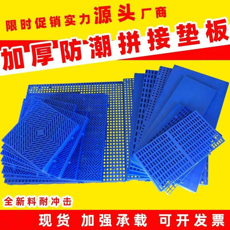 Plastic Moisture-Proof Pallet for Warehouse Supermarket Cold Storage Goods