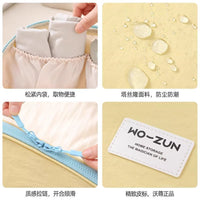 3-in-1 Portable Underwear Storage Bag Travel Organizer for Lingerie Socks