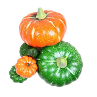 Artificial Foam Pumpkins for Halloween Decoration and Props, Various Sizes