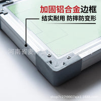 Magnetic Football Coaching Tactic Board with Erasable Markers and Pieces