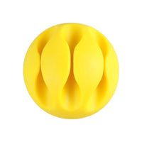 Self-Adhesive Cable Organizer Clips for Data and Charging Cables