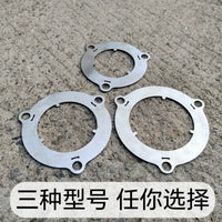 Camping Stove Chimney Wind Rope Fixing Ring for Outdoor Wood Burning Stoves